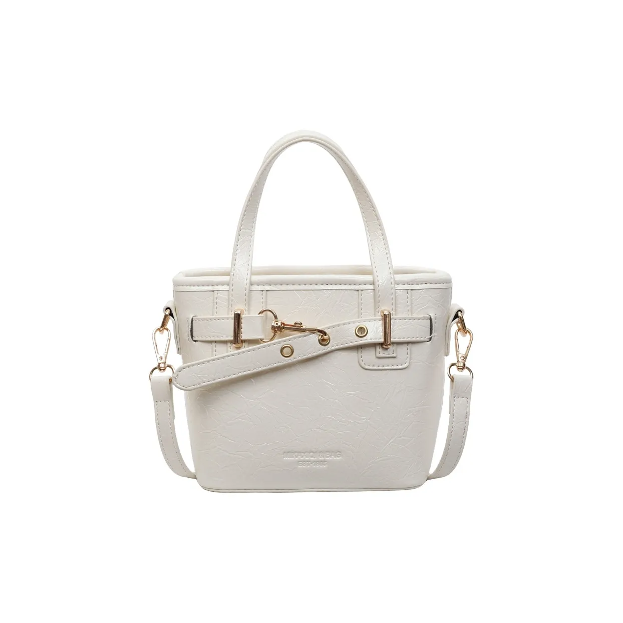 Miss Angel ПУ (полиуретан) Сумка Женская Белая Серебряная Черная Красная