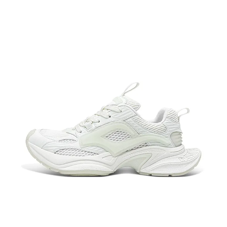 DAISY FELLOWES Magic Plate Collection Низкие кеды с толстой подошвой, светящиеся в темноте, белый, унисекс