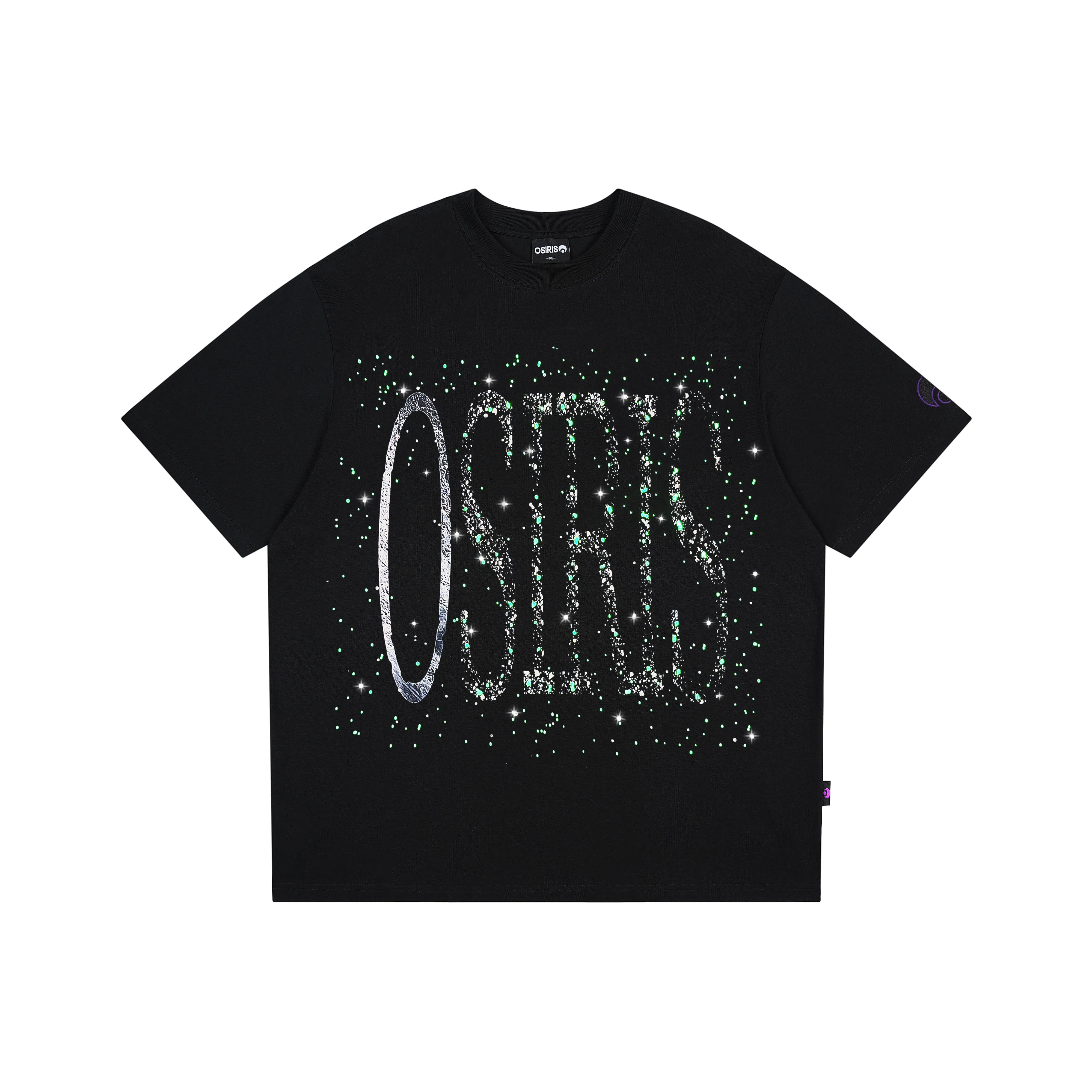 OSIRIS Черная унисекс футболка