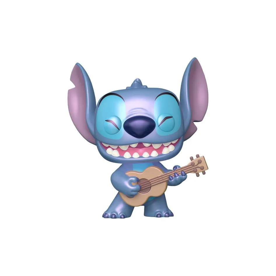 Funko Disney Lilo Stitch Holding А Укулеле Чиби Фигурки