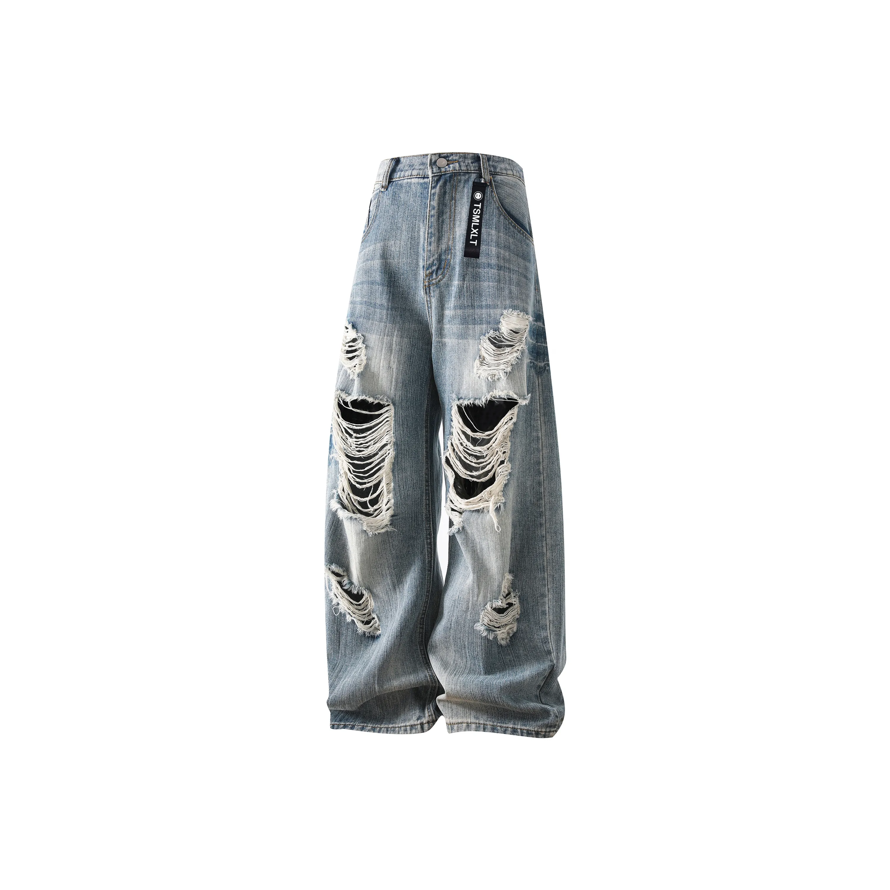 TSMLXLT Унисекс Джинсы