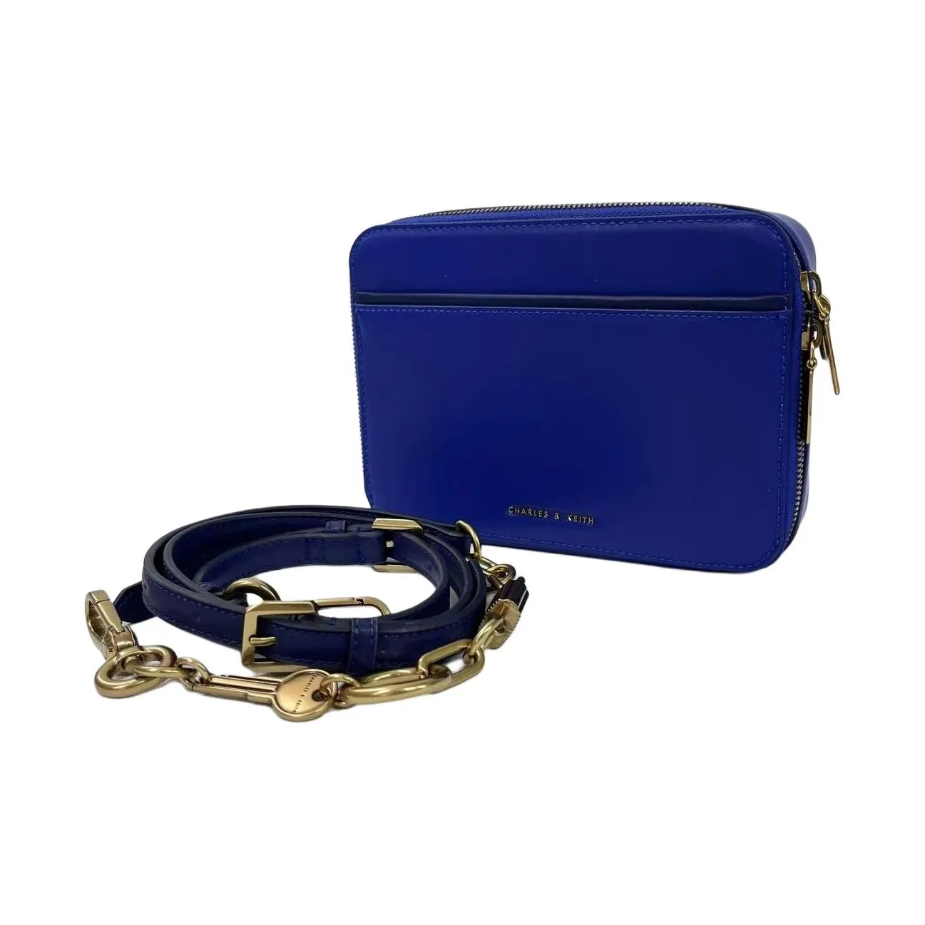 CHARLES KEITH Сумка через плечо сумка на плечо женская кобальтовый синий