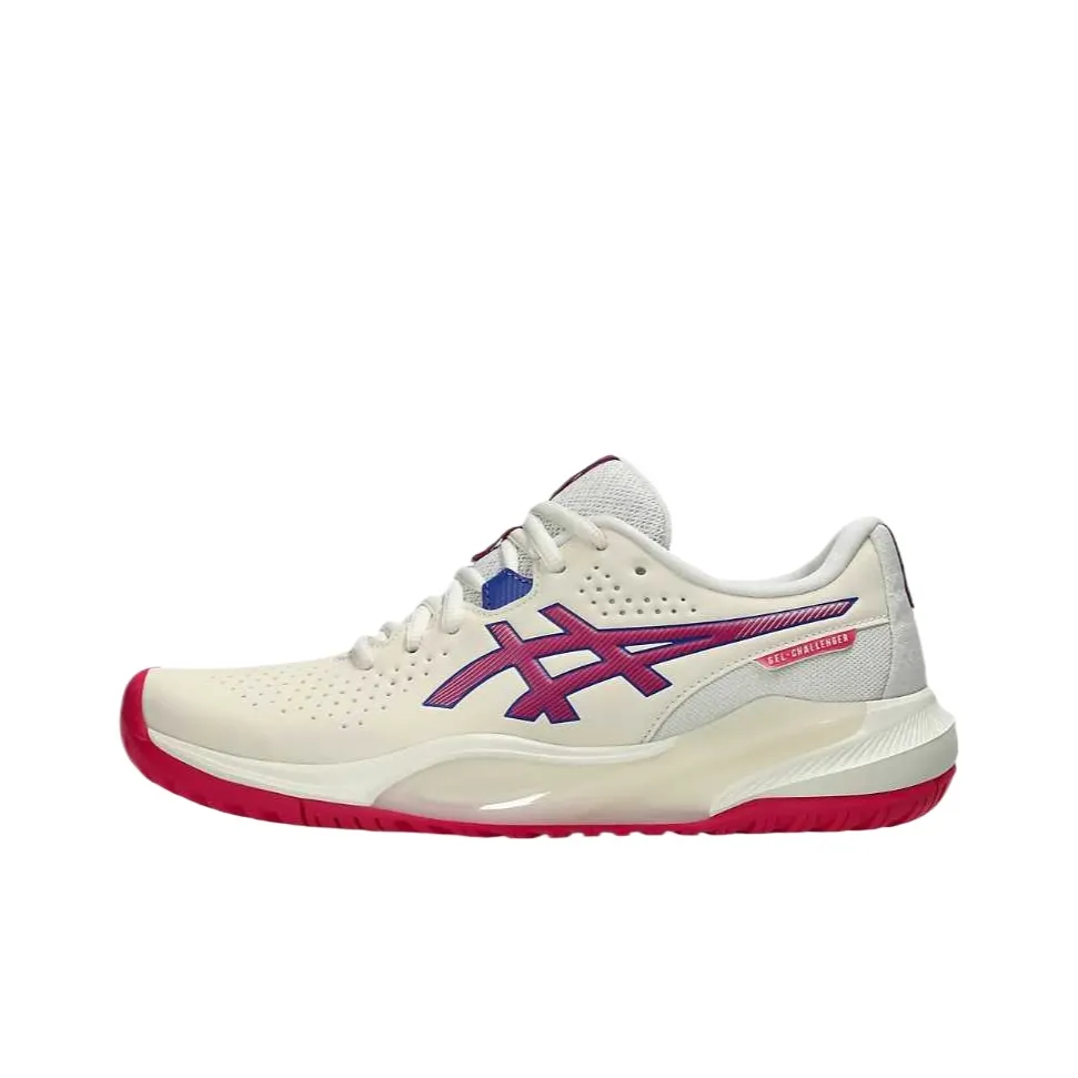 ASICS Challenger 15 Low Top Теннисные Кроссовки Женские Ярко-Розовые