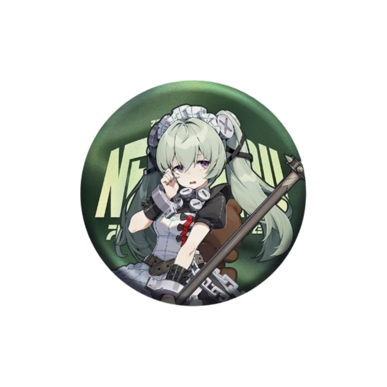 MIHOYO x Zero in The Extreme Иллюстрация Коллекция Victoria Housekeeping Значки