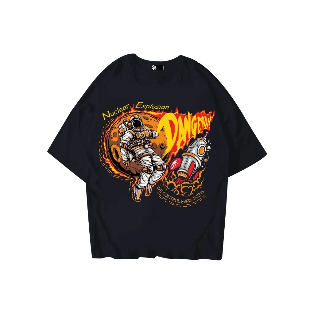 NUCLEAR EXPLOSION T Рубашка Мужская