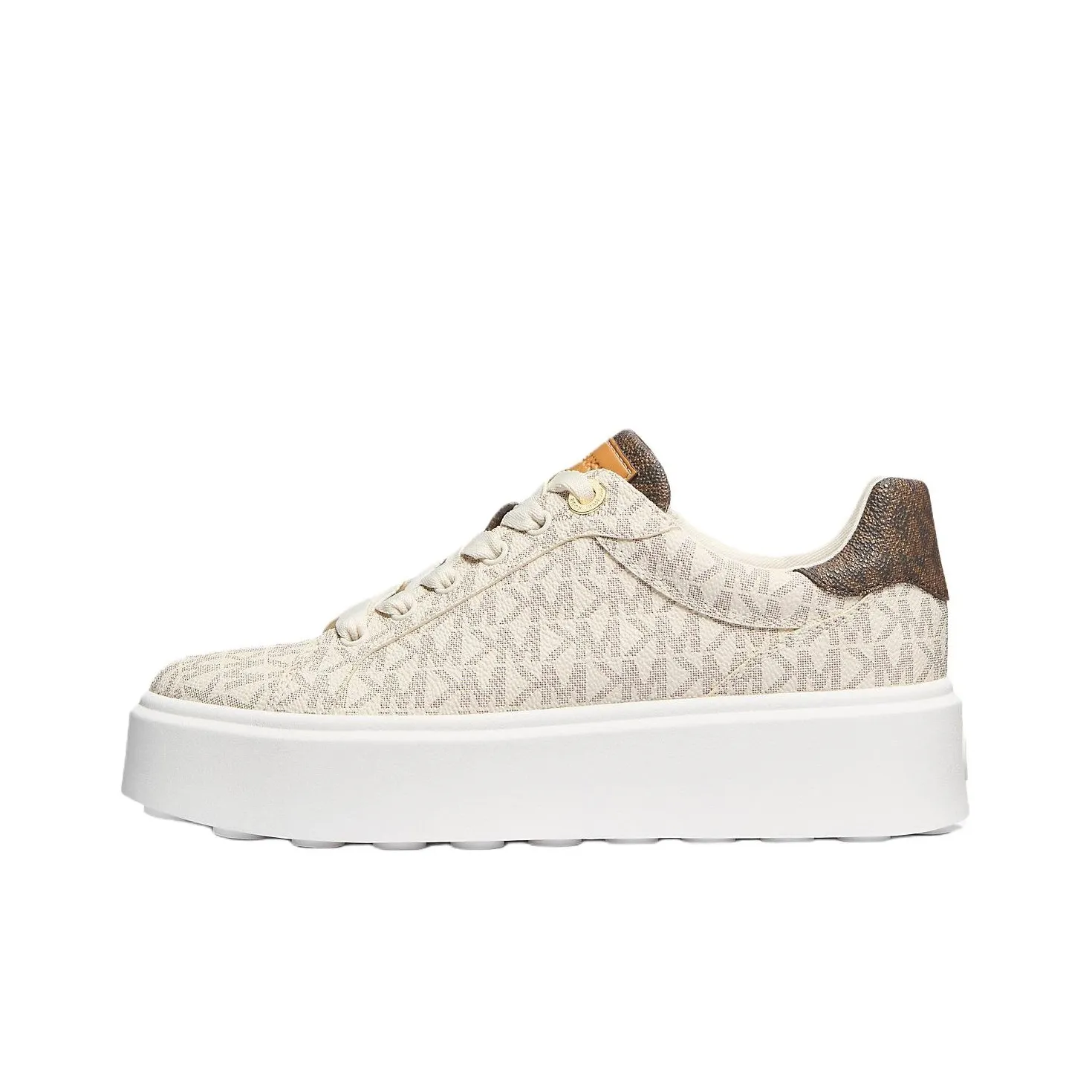 MICHAEL KORS Romey Low Топ Скейтборд Кроссовки Женские Бежевые