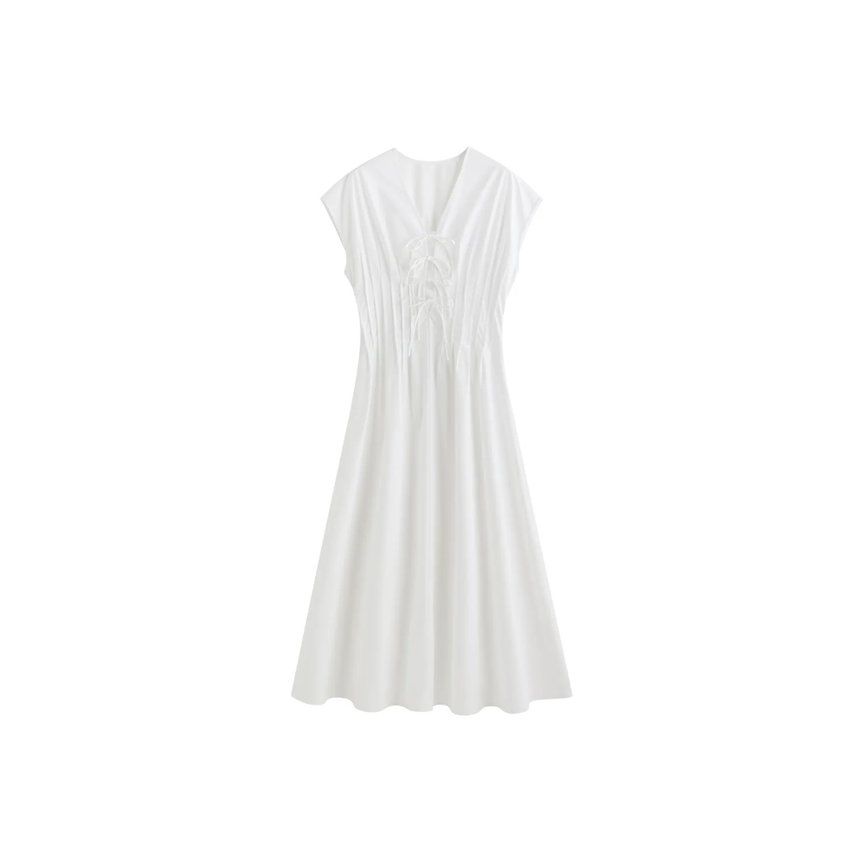 FANSILANEN Короткий рукав Платье Женское