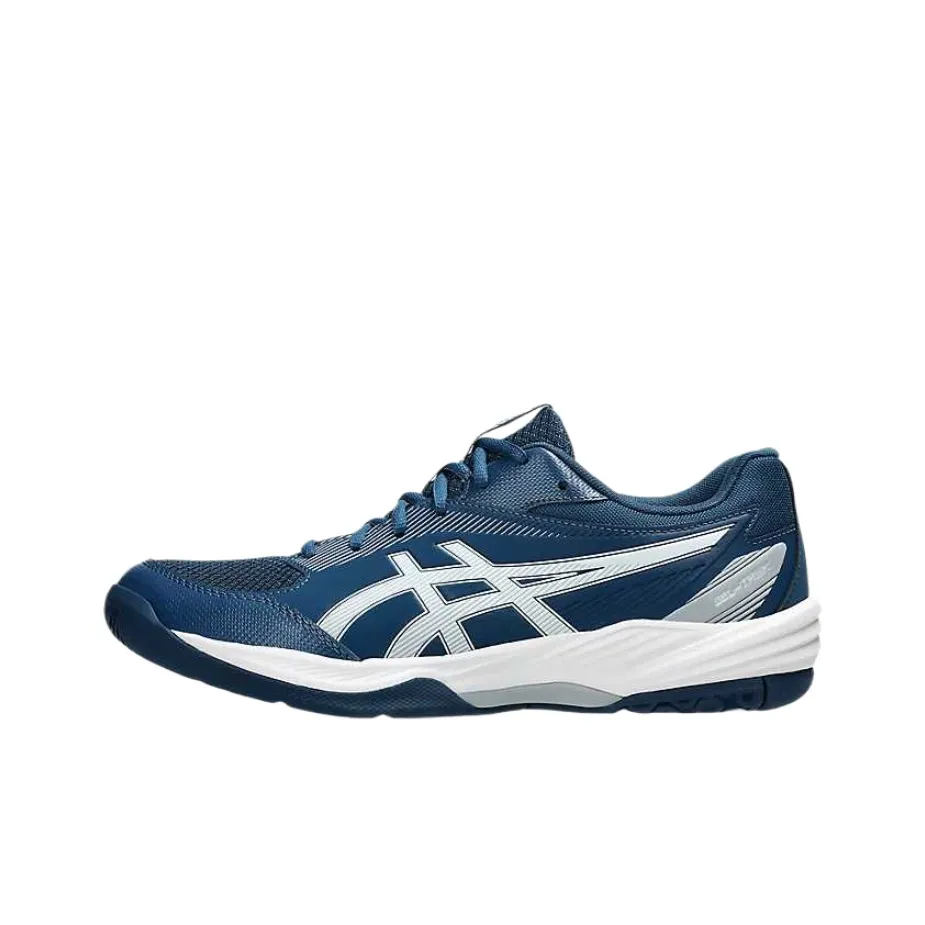 Asics Гель TASK 4 Low Топ Кроссовки для тренировок Мужские Синие