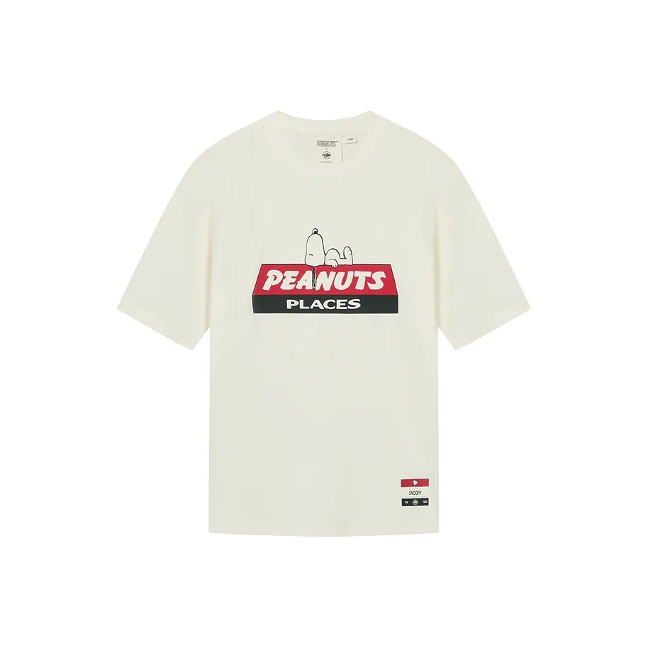 Палладий X SNOOPY T-рубашка унисекс