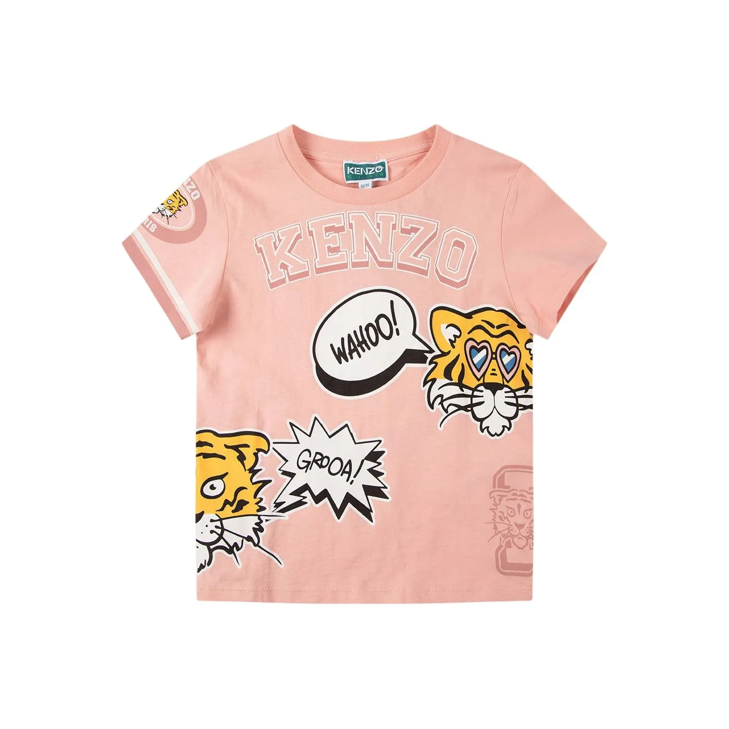 KENZO Светло-розовые Kids T Рубашки