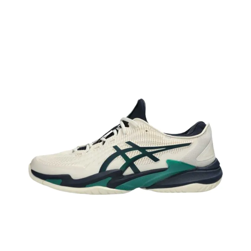 ASICS Court FF 3 Low Топ Кроссовки для тенниса Унисекс Бежевый