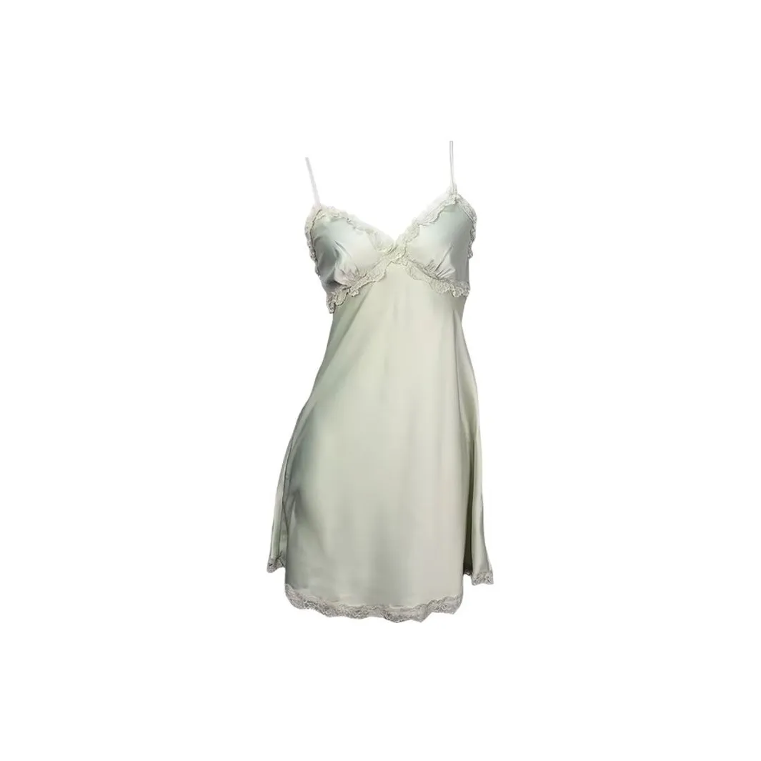 MEIJIAO Женские Ice Silk Летний Premium Loungewear Женские