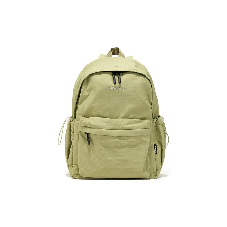 SMTING STUDIO Ткань Рюкзак Унисекс Морская Пена Полярный Черный