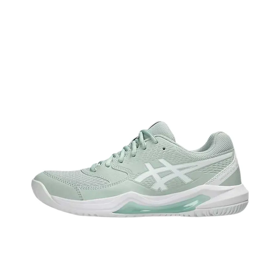 Asics Gel Dedicate 8 Low Топ Теннисные Кроссовки Женские Светло-Зеленые