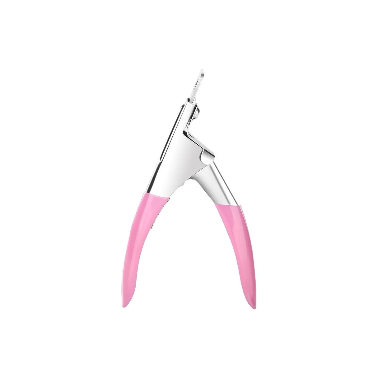 Туо Тянь Ногти Арт U-образный Клипер Плоская Подошва Головка Пинцет SHARP Ножницы для Ногтей