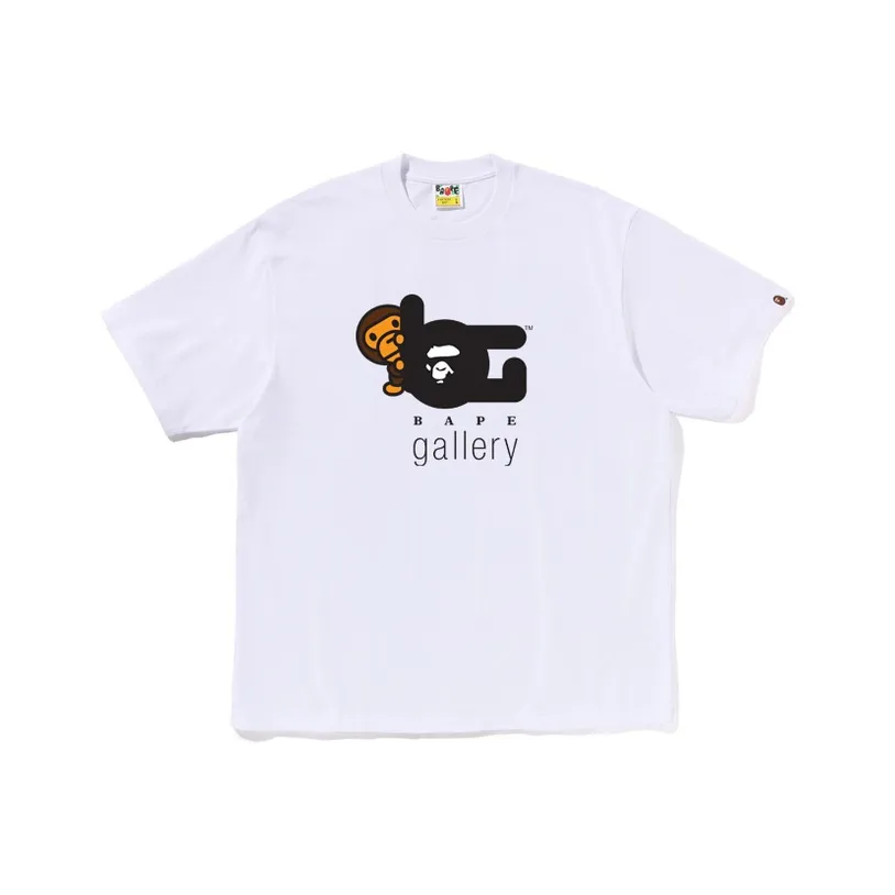 A BATHING APE Gallery Series Мужские T-рубашки