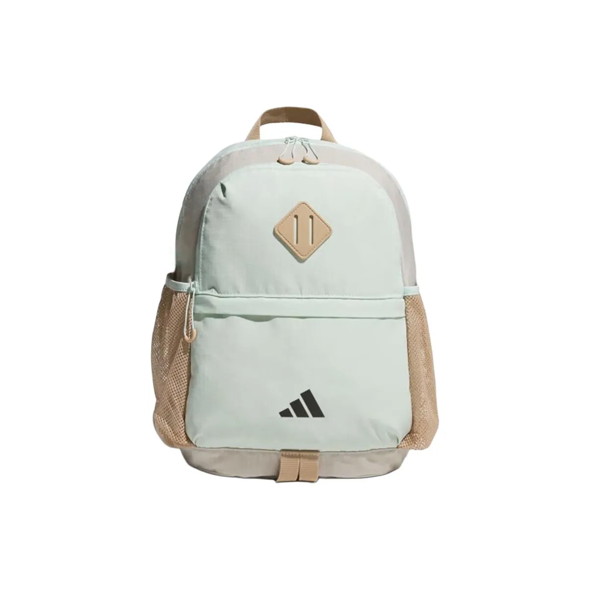 Adidas Полиэстер Рюкзак Маленький Unisex Light Зеленый