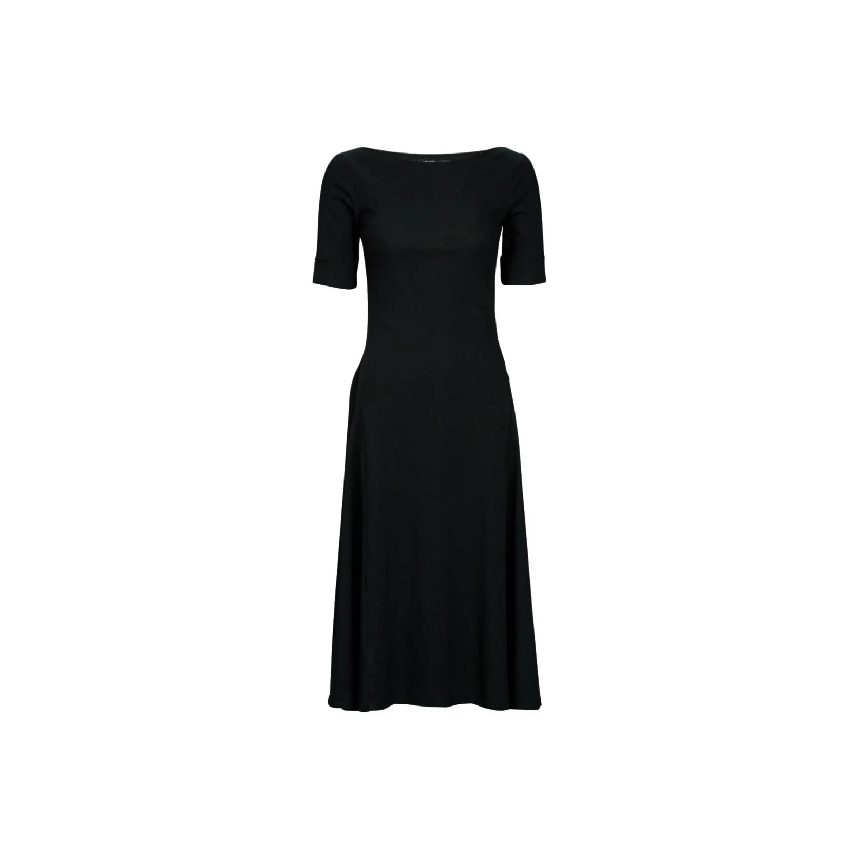 Lauren Ralph Lauren Munzie Flared Midi Dress