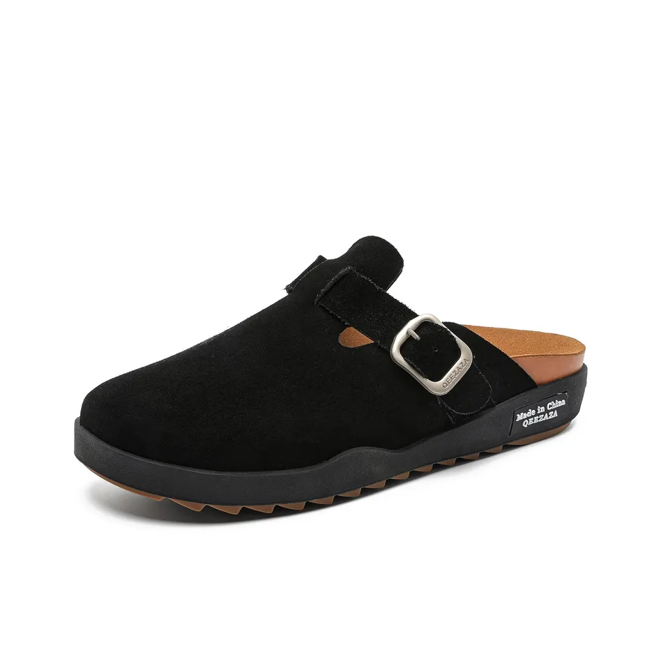 MPZY Износостойкая Антибактериальная Обувь Birkenstock Унисекс Черная