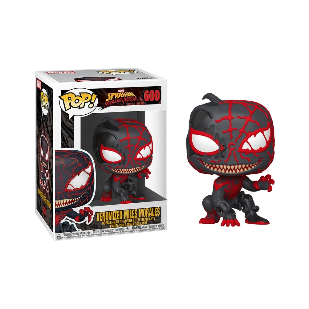 Funko Marvel – Симбиотическое издание Miles Morales Чиби-фигурки
