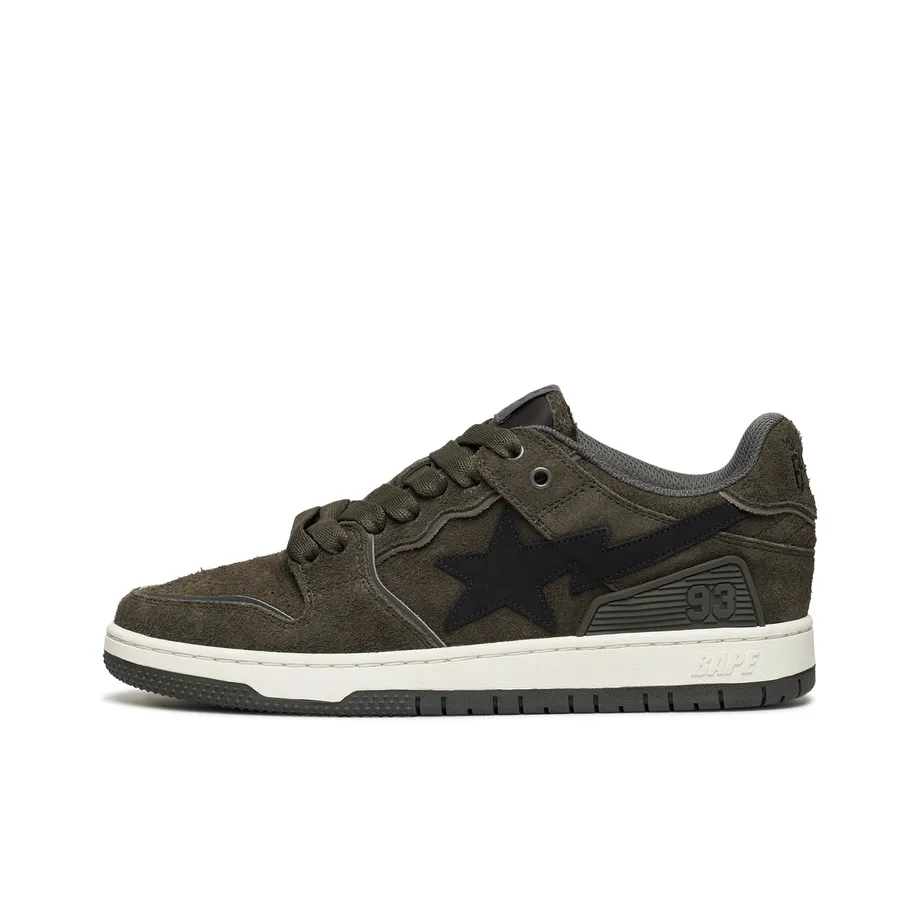 A BATHING APE Низкие кроссовки для скейтбординга женские