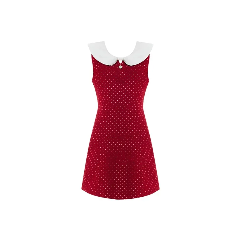 COVT Гриб Красный Женские Платья без рукавов