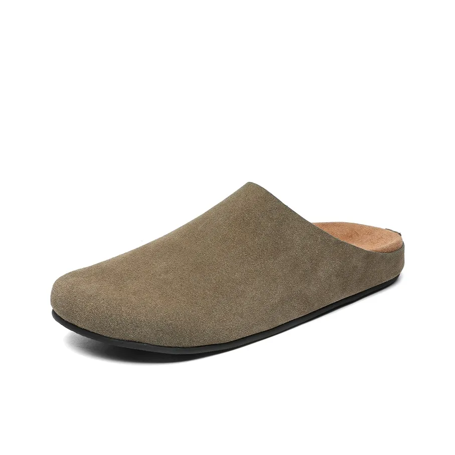 MPZY Антибактериальная обувь Birkenstock устойчивая к запахам унисекс армейский зеленый