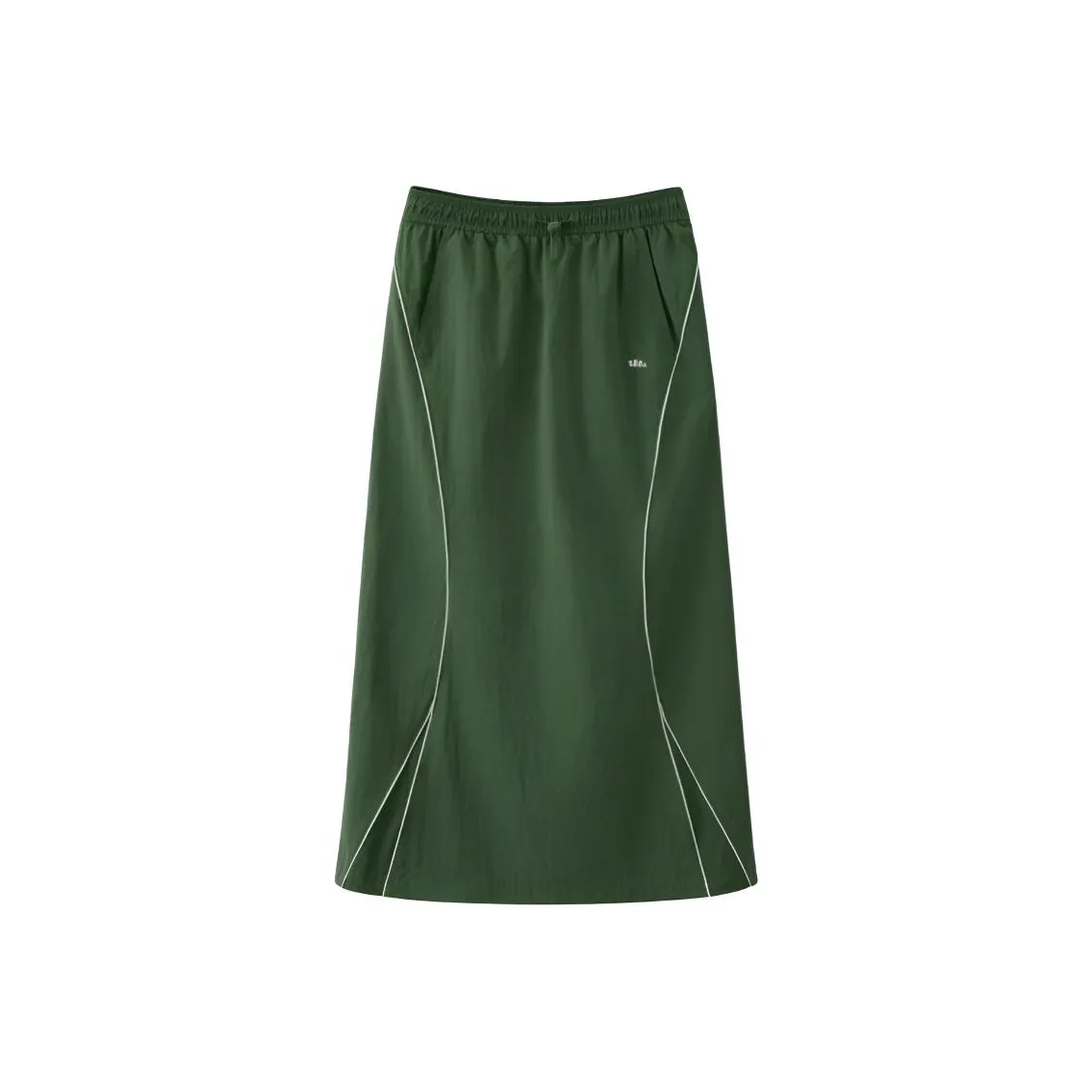 BENEUNDER Спортивный Split Long Юбка Женская
