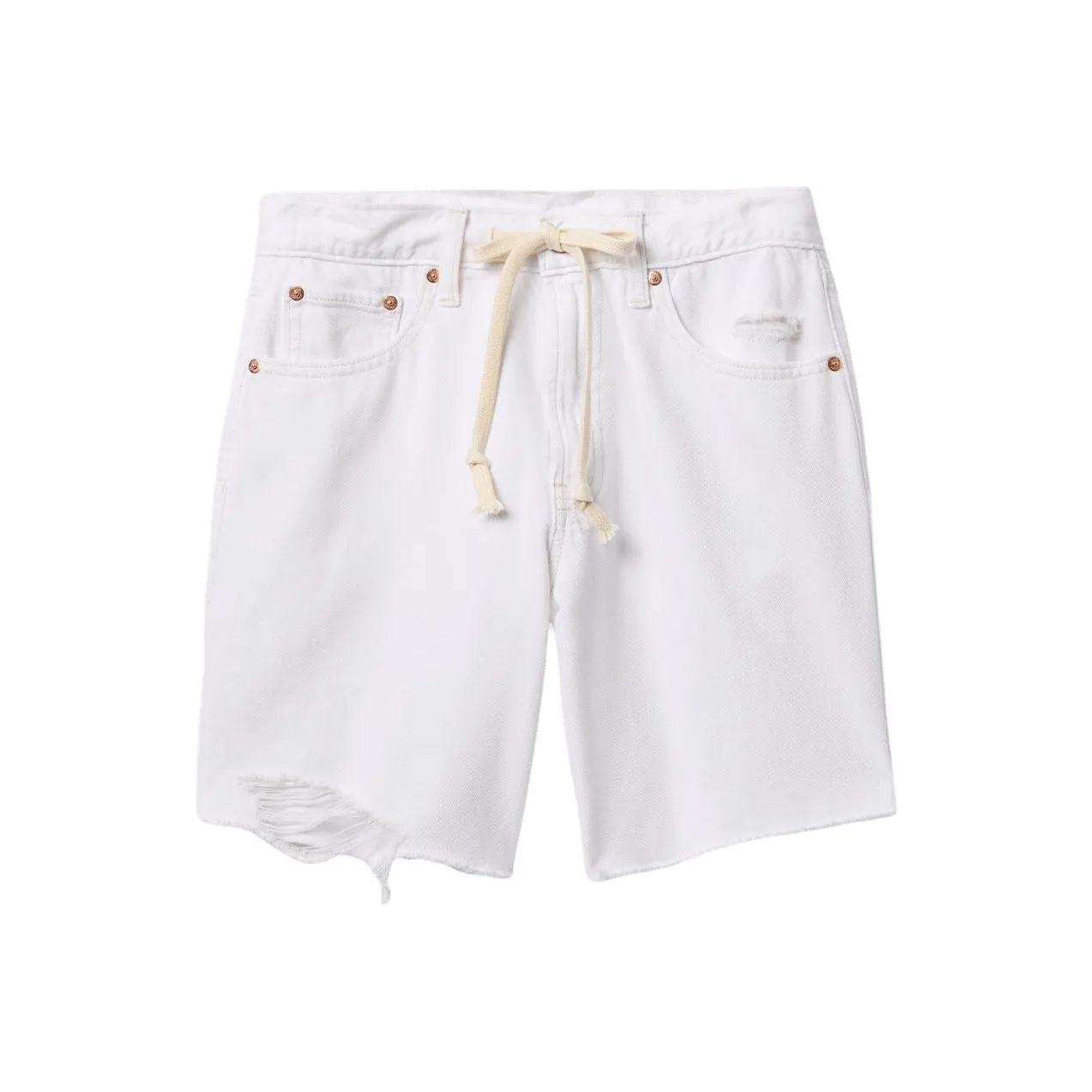 GAP Белые Женские Джинсовые Шорты