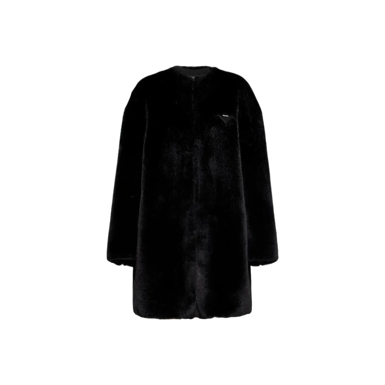 PRADA Aspen Faux fur Coat