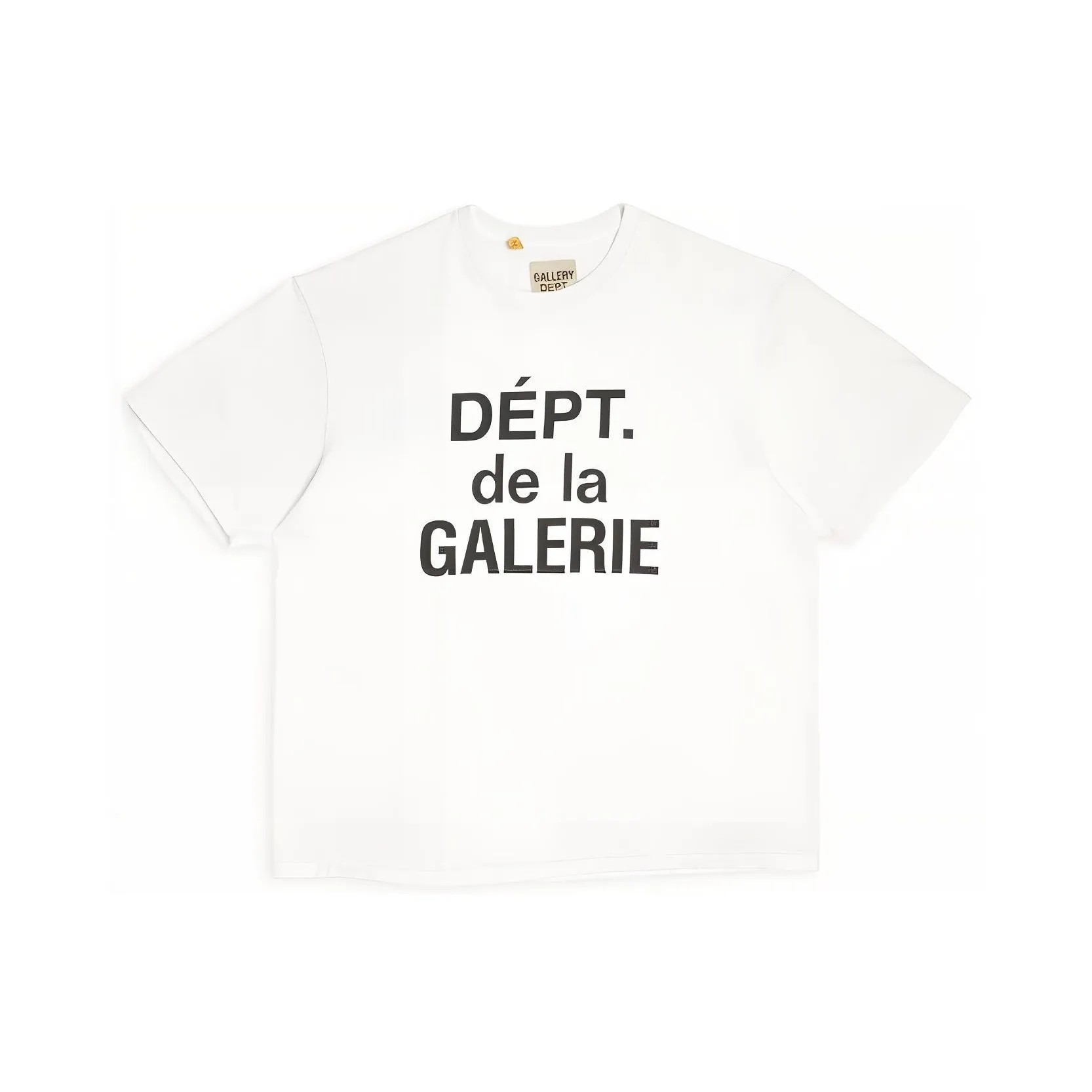 Gallery Dept. T-Shirt Унисекс Белый