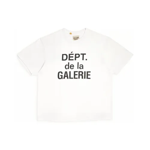 Gallery Dept. Белая унисекс футболка