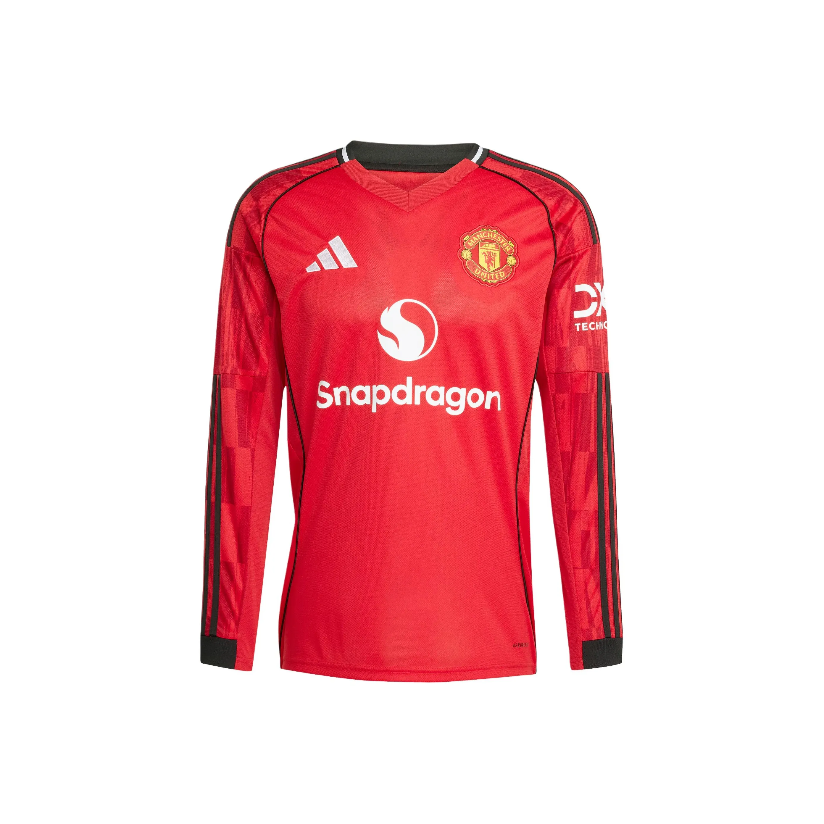 Adidas Manchester United 25 26 Дом AEROREADY Футбол Джерси Мужской