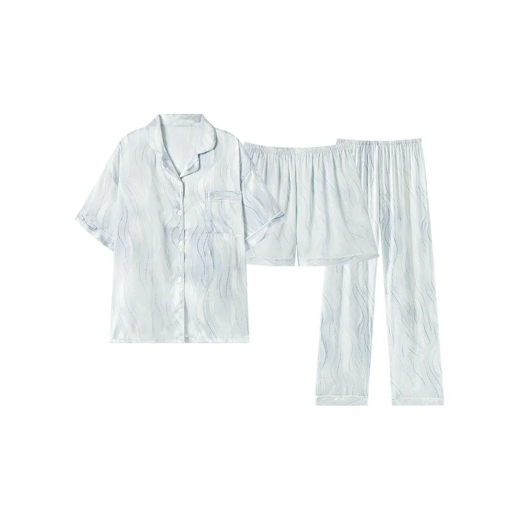 OUSHIBO Пижама Трехкомпонентный Набор Женские