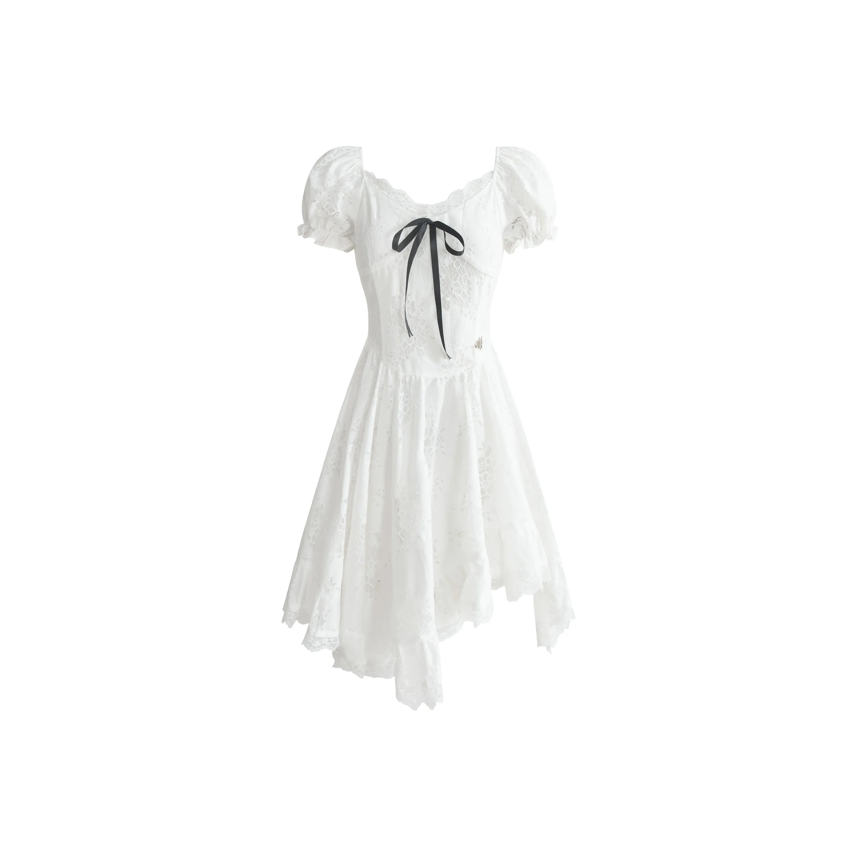 Unifreeplus+ Короткий рукав Платье Женское