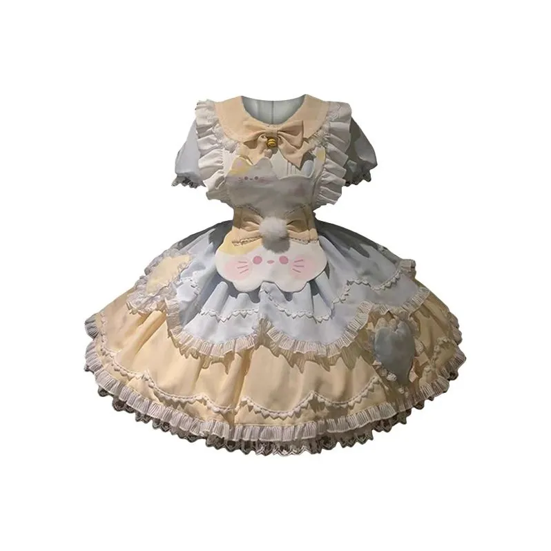 COVT Женские Лолита Платья