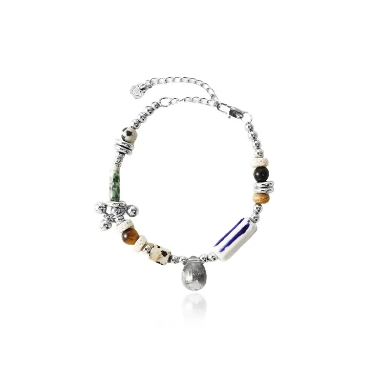 MUYANG Браслеты из титанового стального сплава для женщин