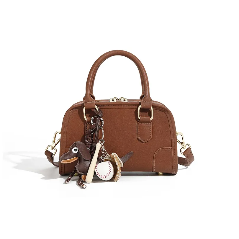 Carnival Keep Сумка из коровьей кожи Boston Сумка через плечо Сумка для женщин Многоцветная