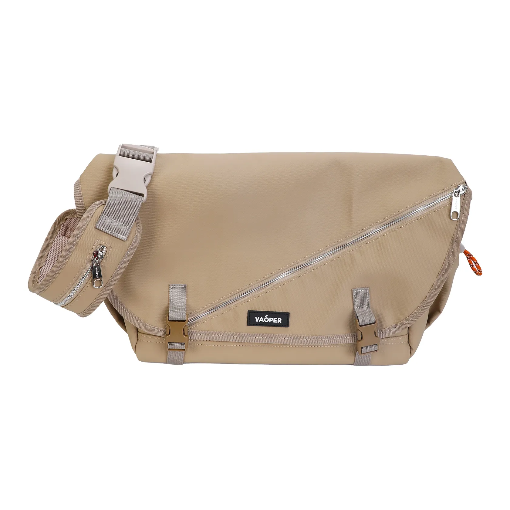VAOPER Полиэстер Курьерская сумка Сумка через плечо Стандартная Унисекс Многоцветная