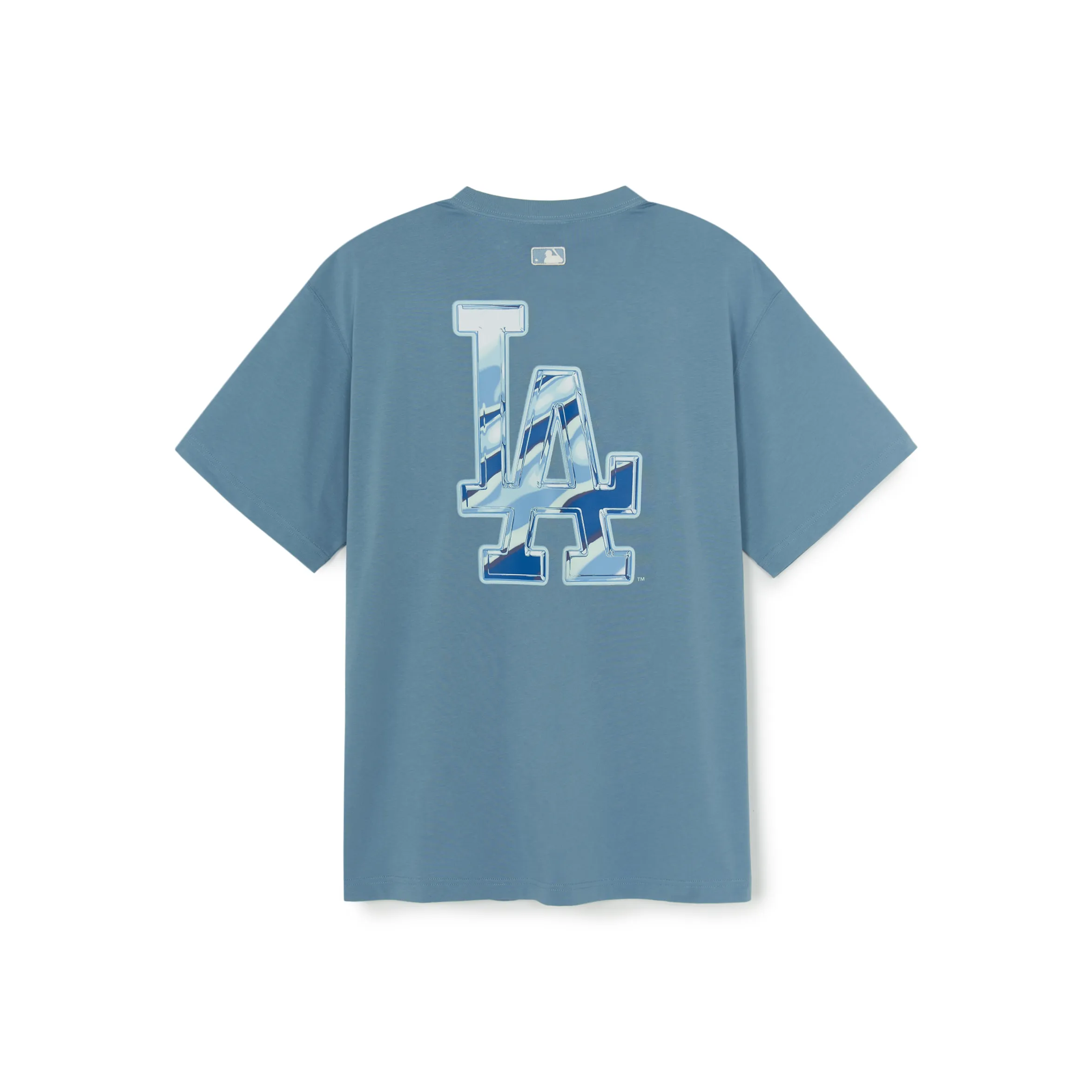 MLB Los Angeles Dodgers SS25 T-Shirt Унисекс Синий