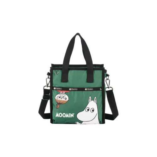 LeSportsac Клатчи Зеленый Унисекс