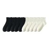 러플 블랙 5+아이보리 5