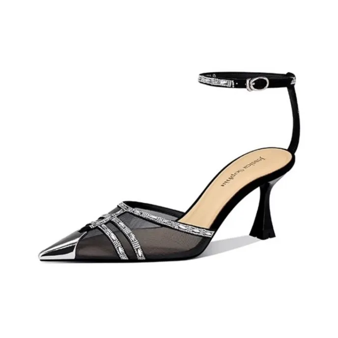 JESSICA SOPHIA Грубый каблук Высокие каблуки 7 см Женские