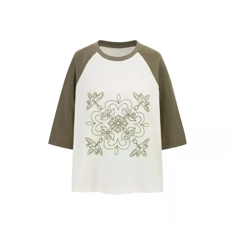 Me Siento Реглан-рукав Т-рубашка Женская