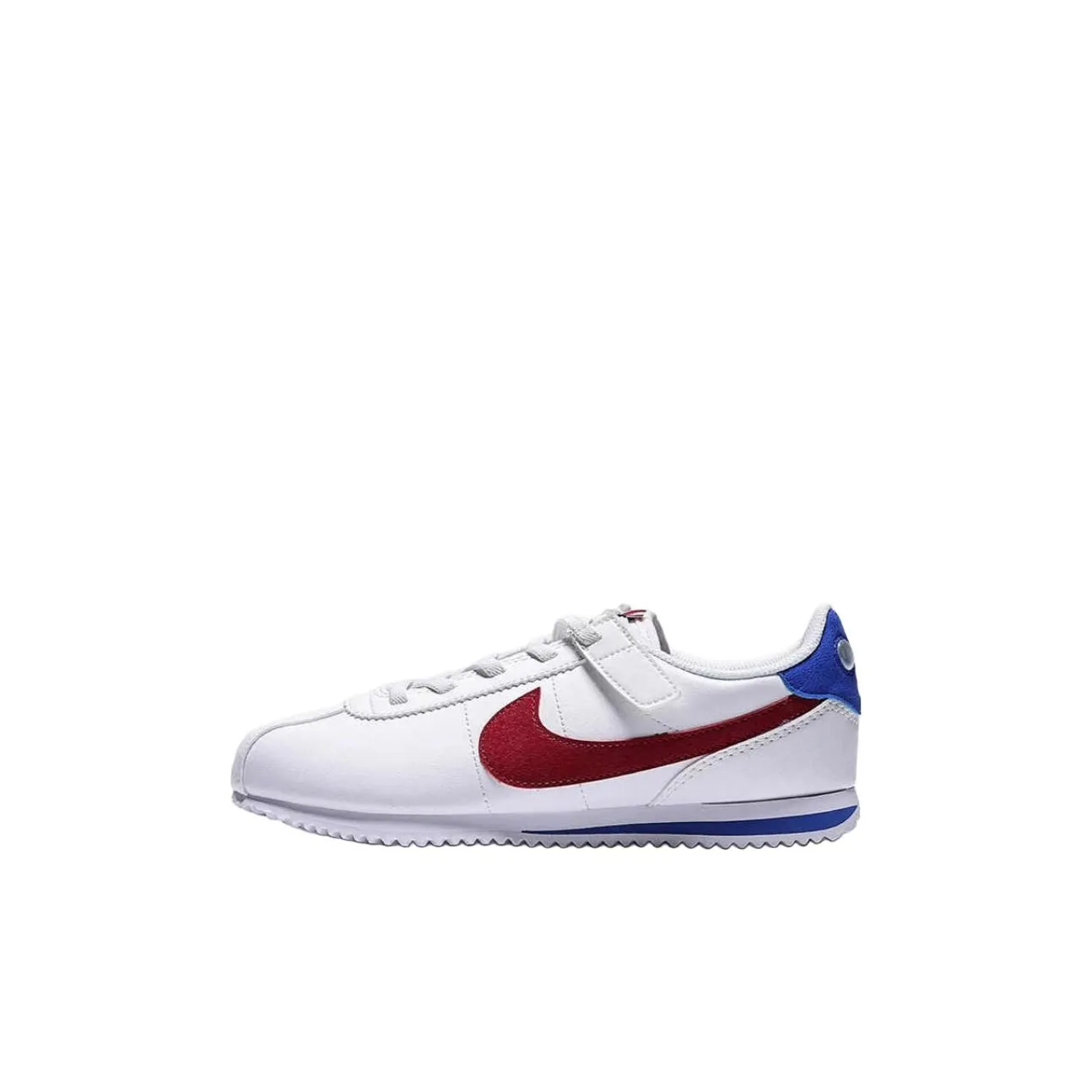 Nike Cortez EasyOn Устойчивый к истиранию Низкий Топ КIDS Лайфстайл Обувь Белый Дети Возраст 3-7 лет