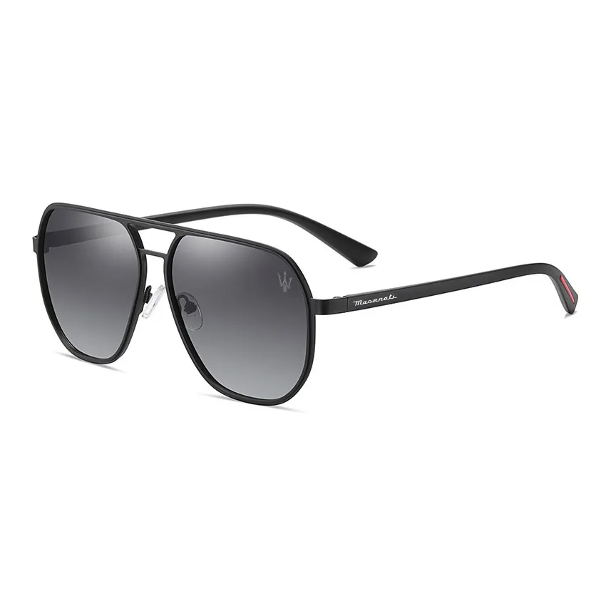 Maserati TR Memorial Plastic Metal Aviator Sunglasses Unisex Мазерати TR Memorial Пластик Металл Aviator Солнцезащитные очки Унисекс