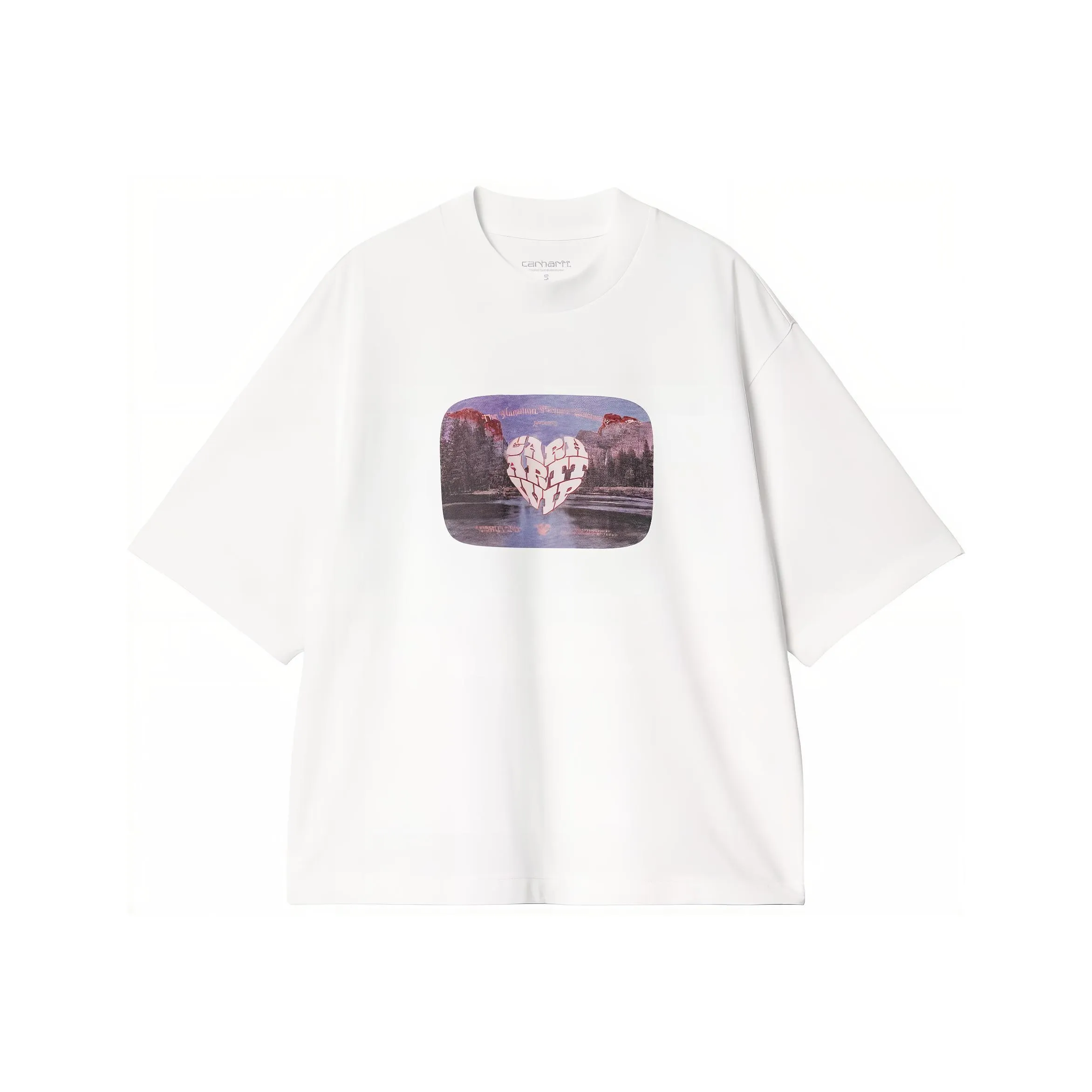 Carhartt WIP W' S S Рукав с оборванным плечом Женские