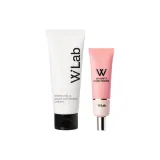 2종 세트: 브라이트 화이트 톤-업 크림 100ml + 핑크 프라이머 35g