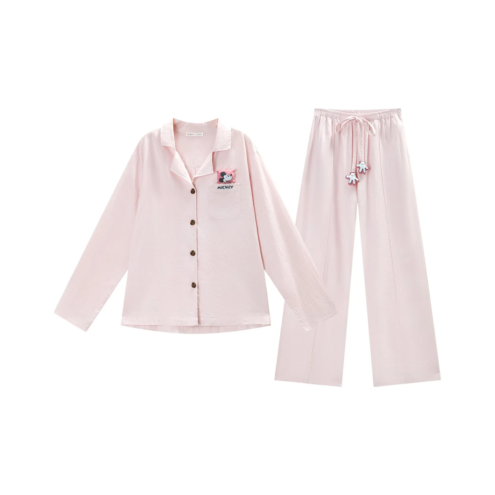 GUKOO x Disney Mickey Series Комплект Пижамы Женские