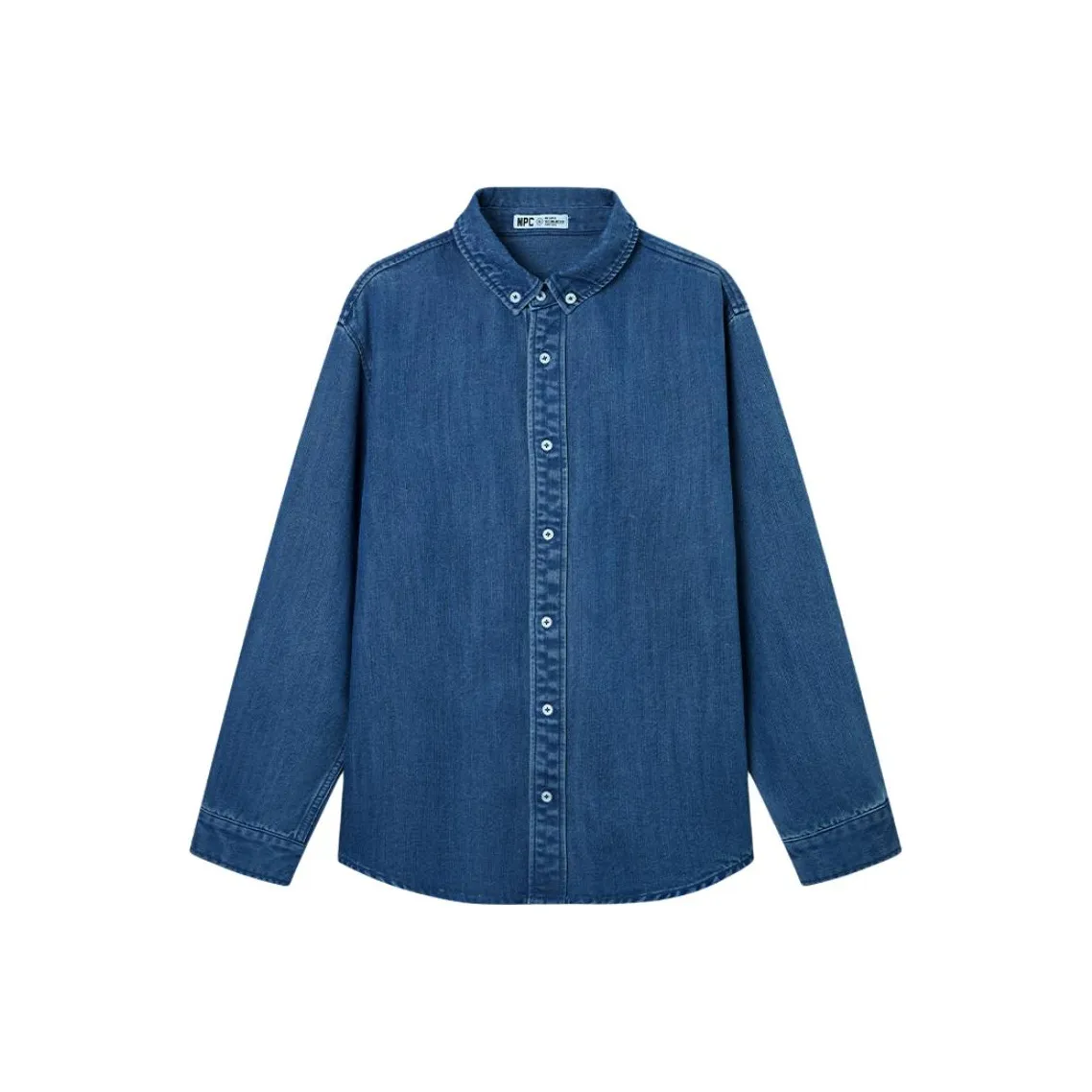 NPC Classic Blue Мужские Рубашки